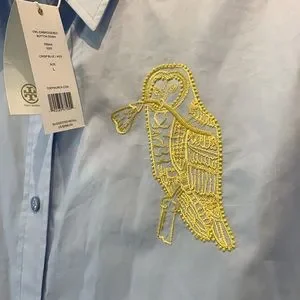 Tory Burch Women Size L Top