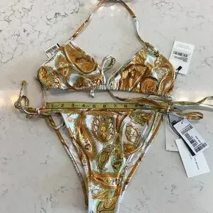 Faithfull the brand Women Size M/L Swimsuit