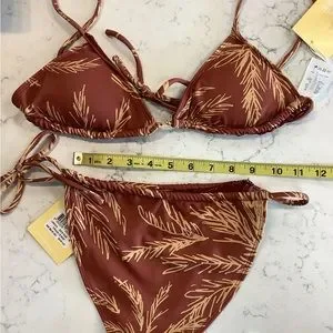 Charlie Holiday Women Size S/M Swimsuit