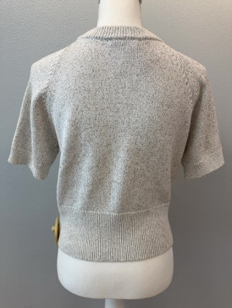 judith & charles L Tan Crewneck sweater