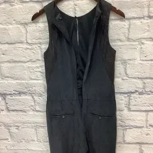 Rag & Bone "Adeline Cropped Silk" Jumpsuit