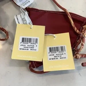 Charlie Holiday Women Size S/M Swimsuit