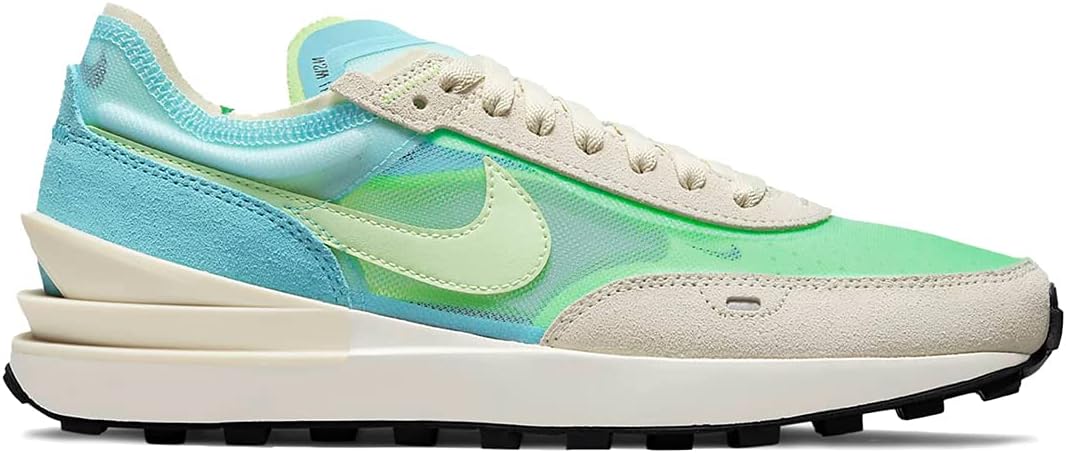 Nike "Waffle One Scream Green" Sneaker