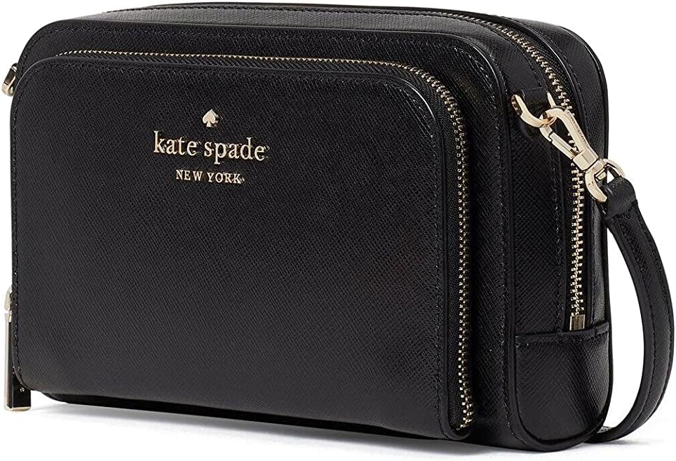 Kate Spade "Staci Dual Zip" Crossbody