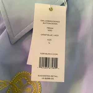 Tory Burch Women Size L Top