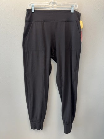 Lululemon 10 Black slip on jogger plain