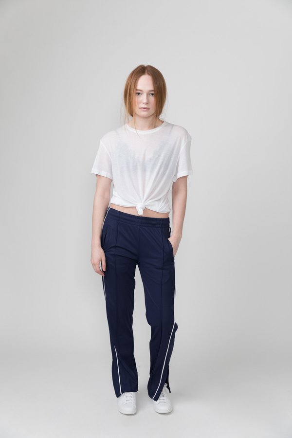 Anine Bing "Wyatt Track" Pant