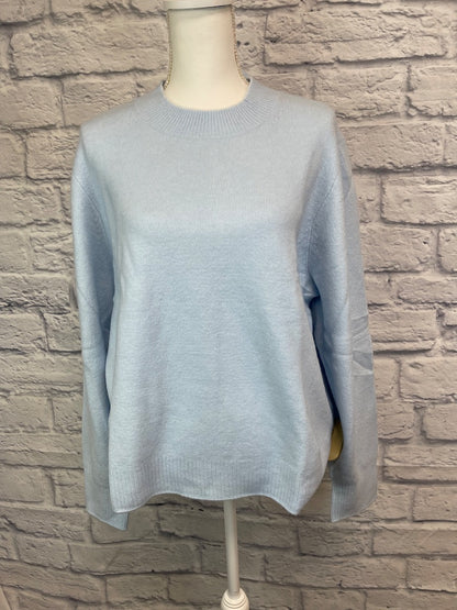 j crew XXL Blue SOFT U cut knit NWT