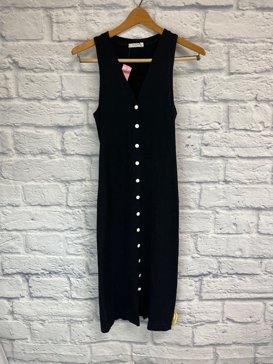 Rag & Bone S Black Sleeveless midi w/ WTE front buttons