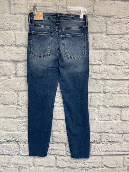 Kut from the Kloth 2 Mid Wash Denim skinny jean NWT
