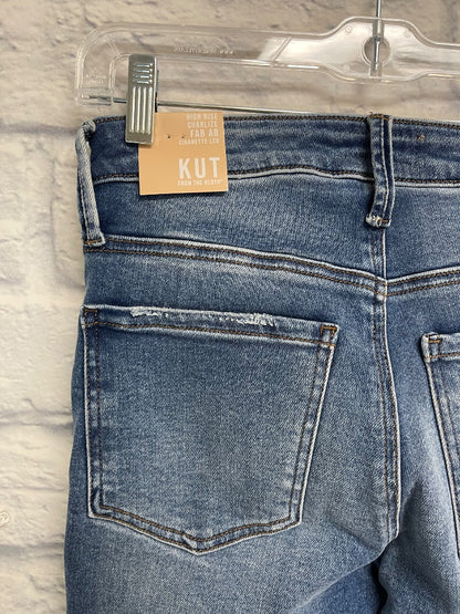 Kut from the Kloth 2 Mid Wash Denim skinny jean NWT