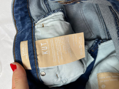 Kut from the Kloth 2 Mid Wash Denim skinny jean NWT