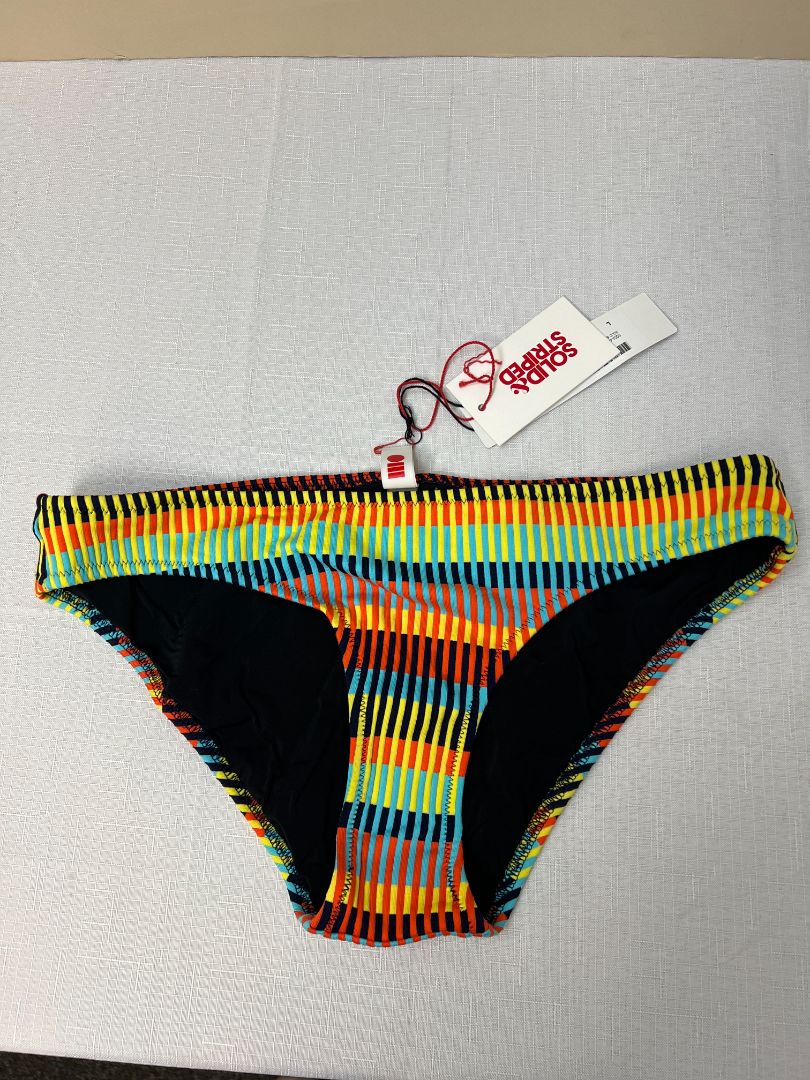 Solid & Striped Women Size M/L Swimsuit
