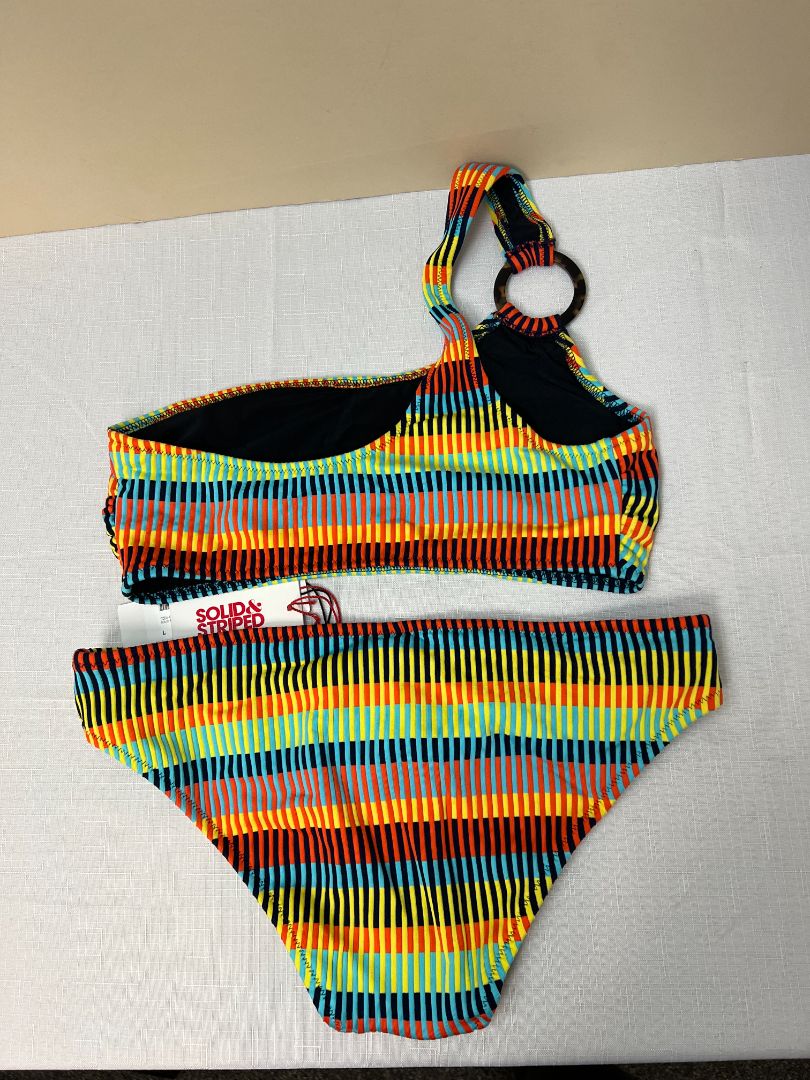 Solid & Striped Women Size M/L Swimsuit