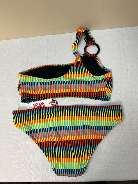 Solid & Striped Women Size M/L Swimsuit