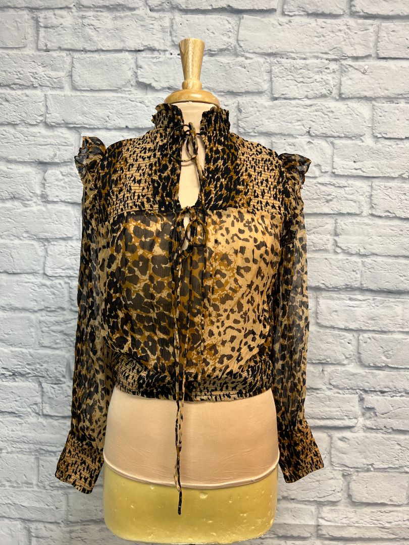 Free People size S blouse