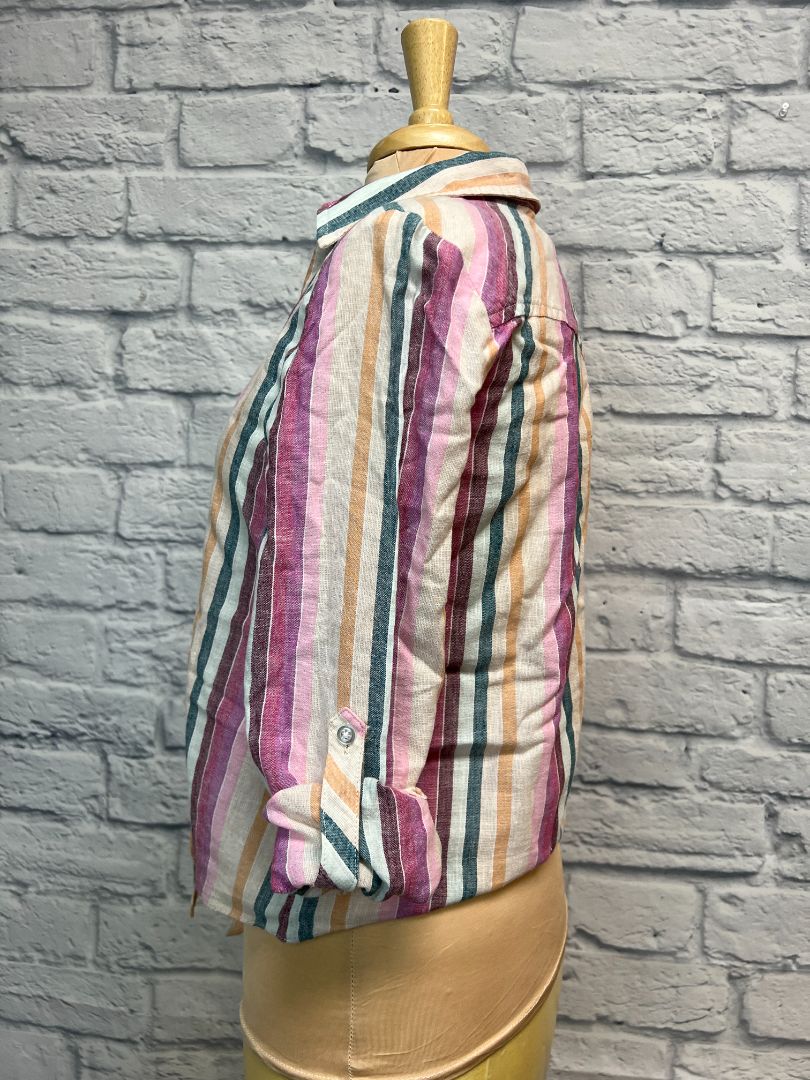 Drew size M stripe top