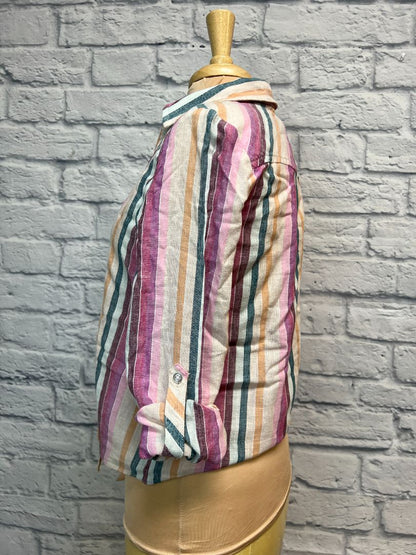 Drew size M stripe top