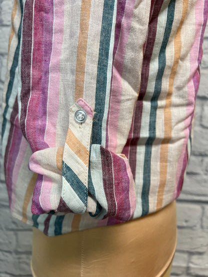 Drew size M stripe top