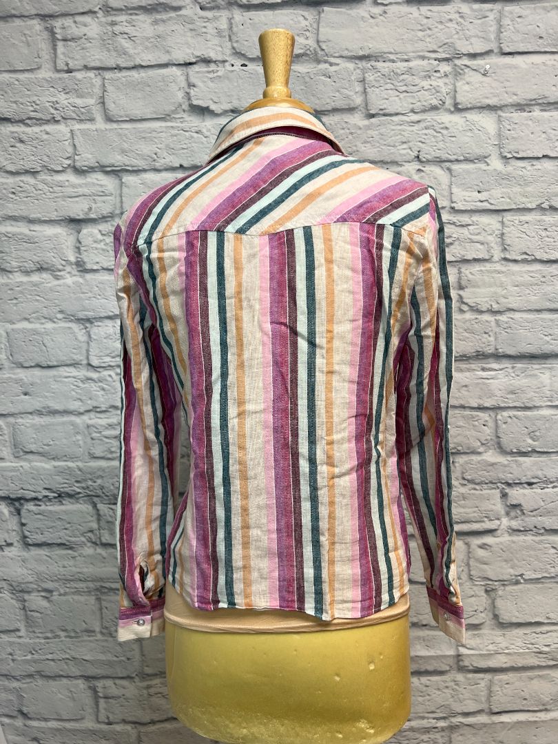 Drew size M stripe top