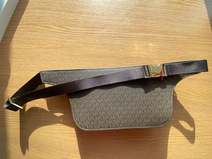 Michael Michael Kors "Logo Double Zip" Fanny Pack