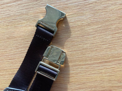 Michael Michael Kors "Logo Double Zip" Fanny Pack