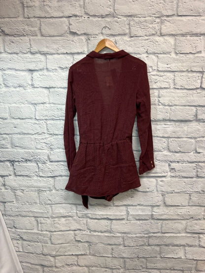 Free People size S Romper