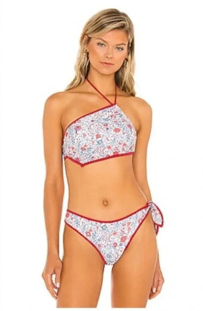 Tularosa size S Kaisley Ted Plum Teazle bikini top