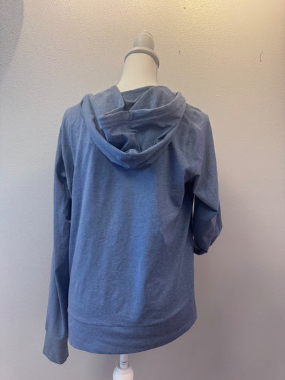 Vuori L Blue Hooded fll zip