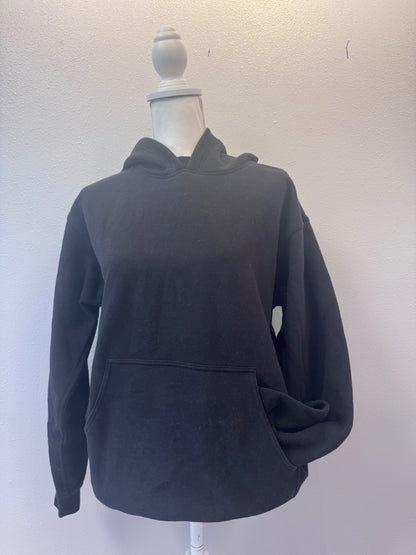 Lululemon M Black hoodie w/ front pocket