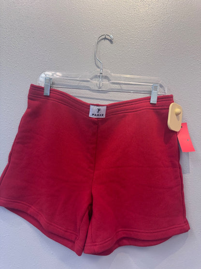 Parke XL Red Sweater material