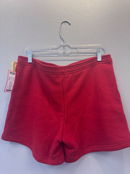 Parke XL Red Sweater material