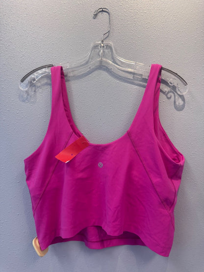 Lululemon L Pink Cropped