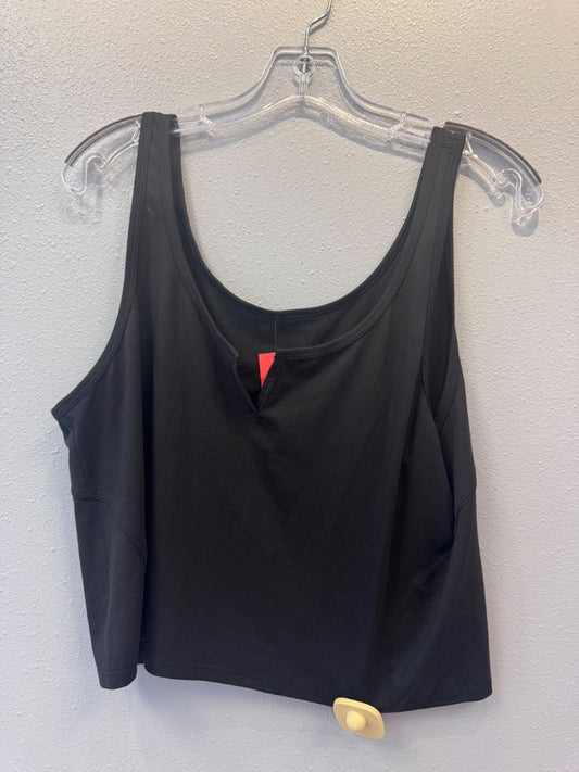 Lululemon L Black Cropped notch neck