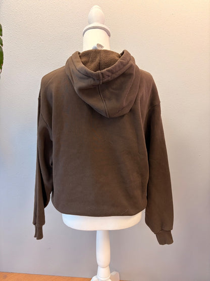 Alo XXS Brown Hoodie
