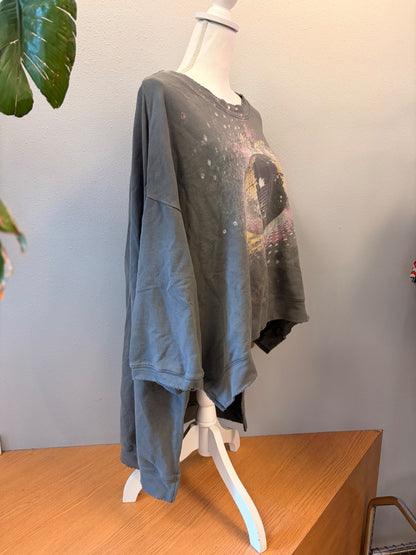 Magnolia Pearl os Grey Discoball oversized