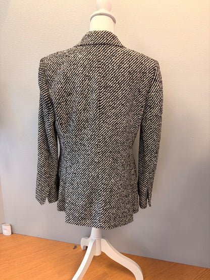 Theory M Black/White Tweed
