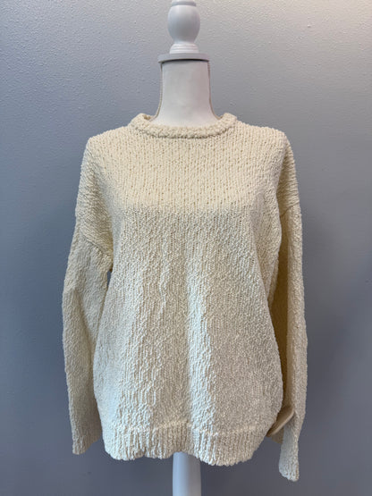 Toteme S Cream Macadameia oversized
