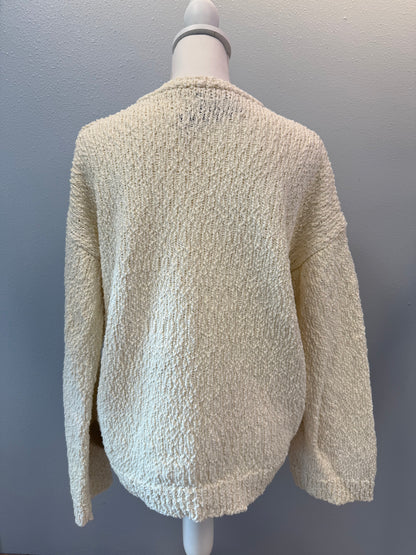 Toteme S Cream Macadameia oversized