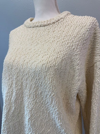 Toteme S Cream Macadameia oversized