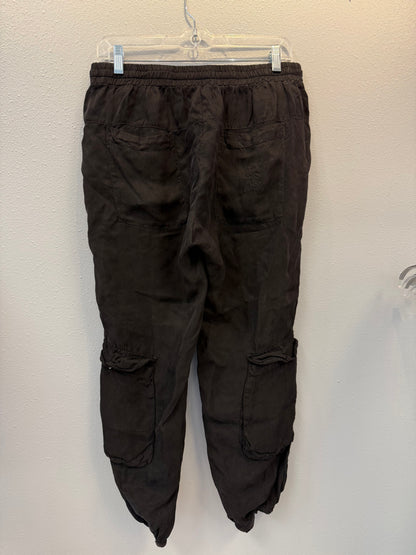 Johnny Was M Black Cargo Jogger