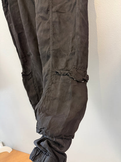 Johnny Was M Black Cargo Jogger