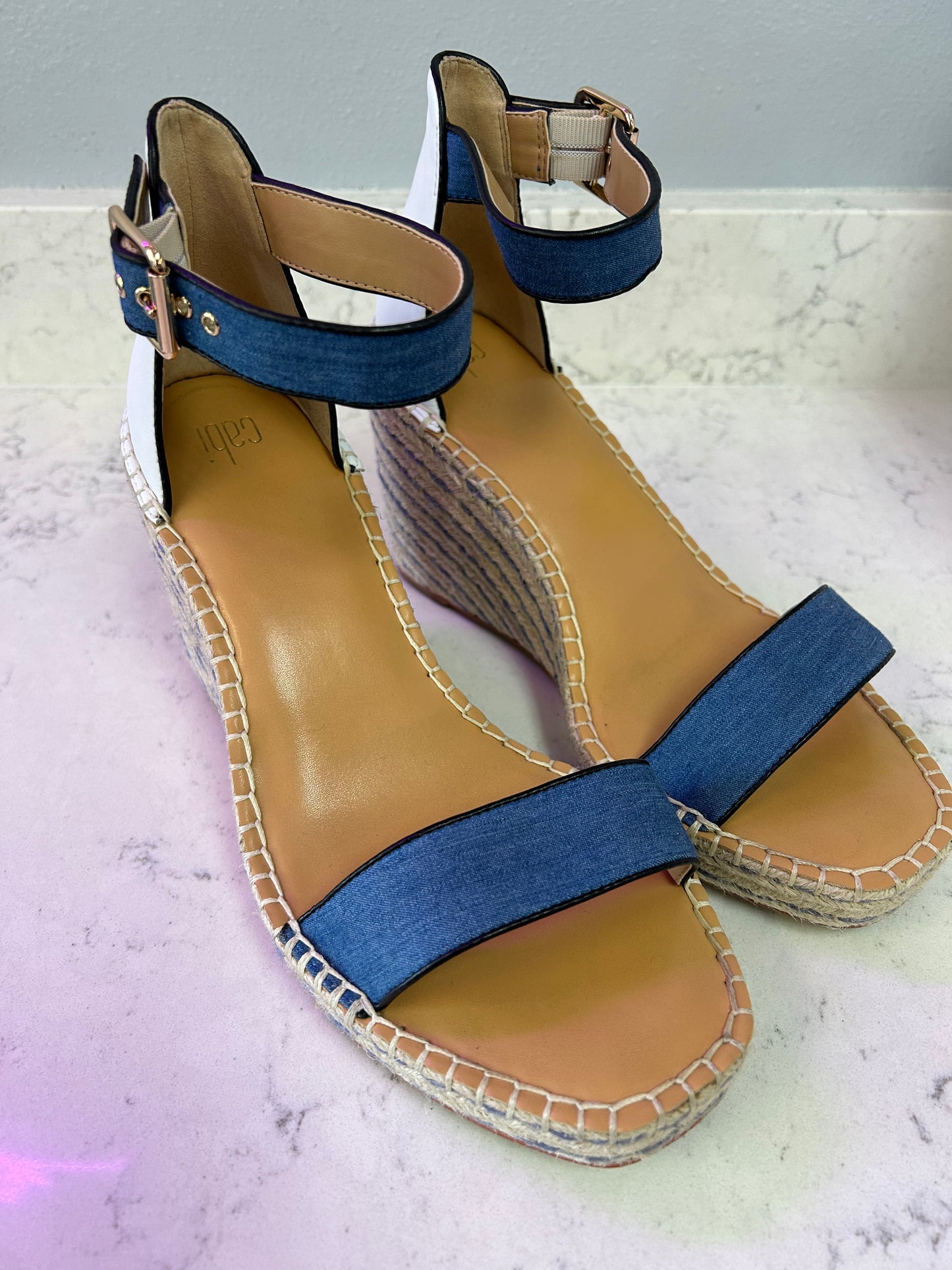 Cabi "Parker Espadrille Wedge"