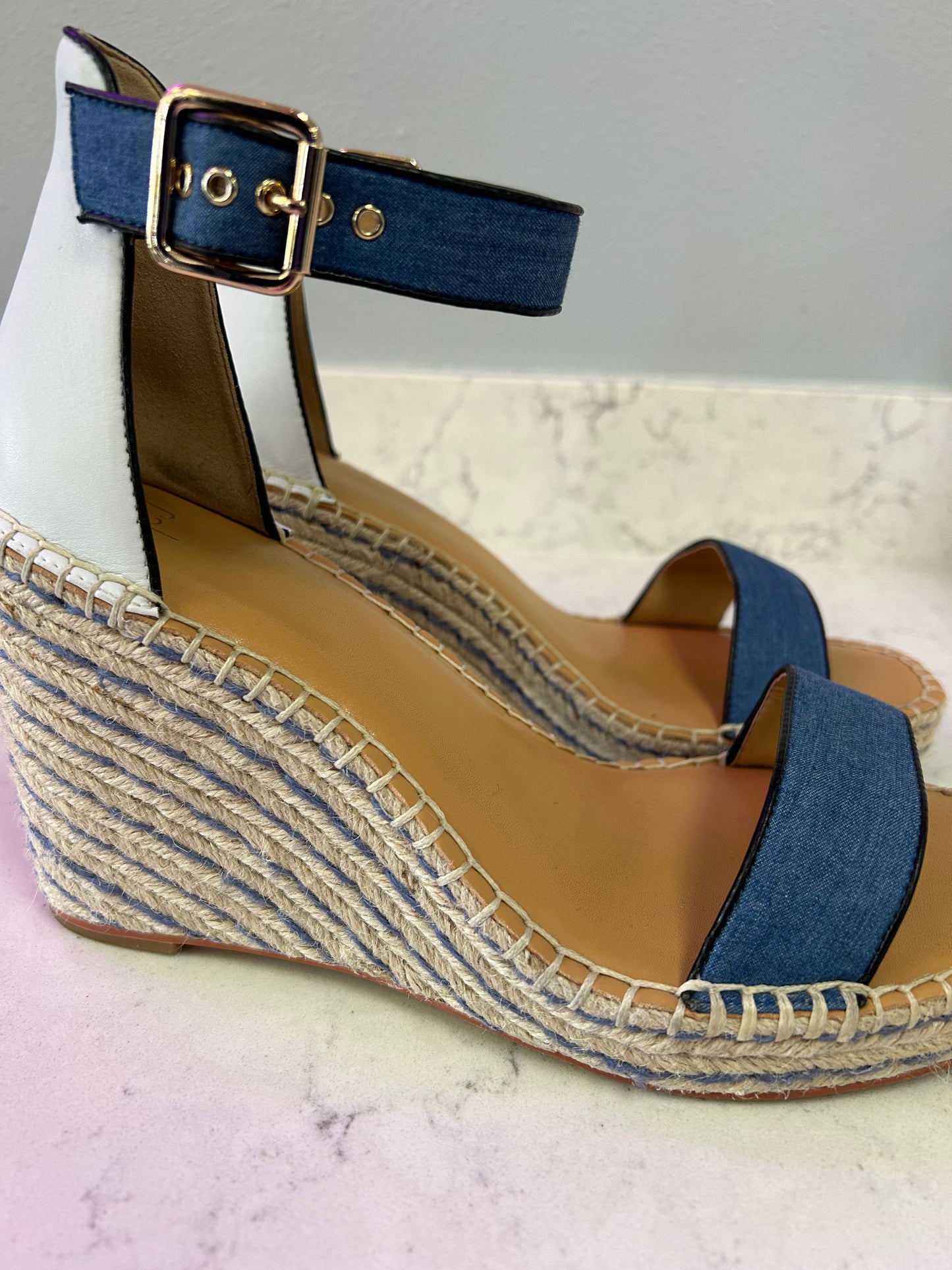 Cabi "Parker Espadrille Wedge"