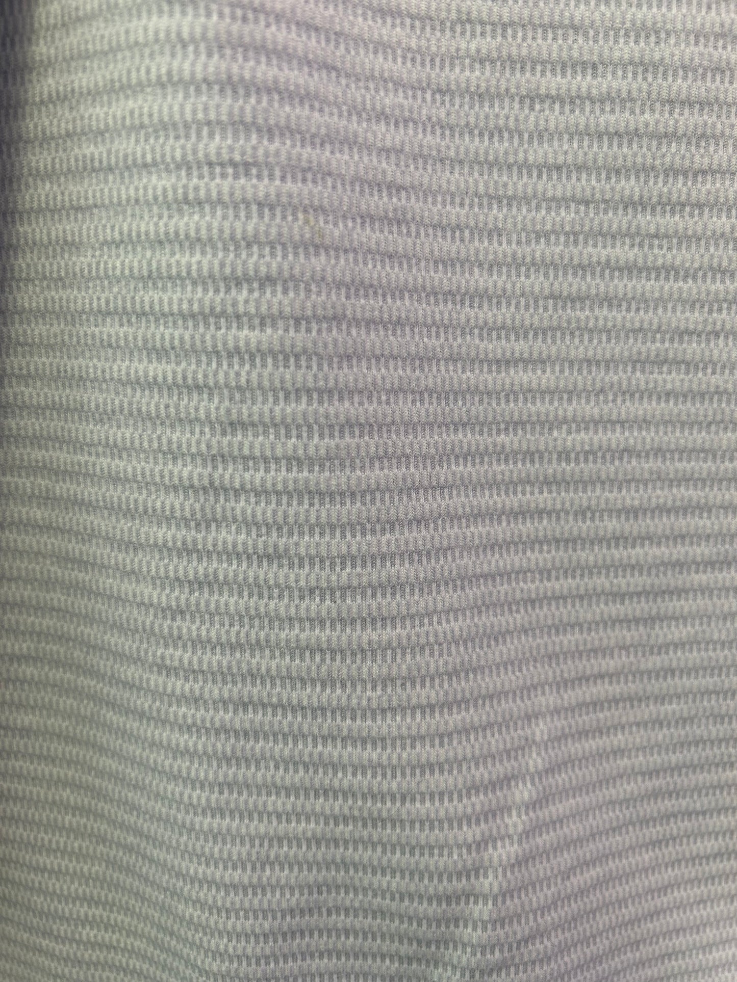 Lululemon "Vinyasa Scarf White/Gray Stripe"