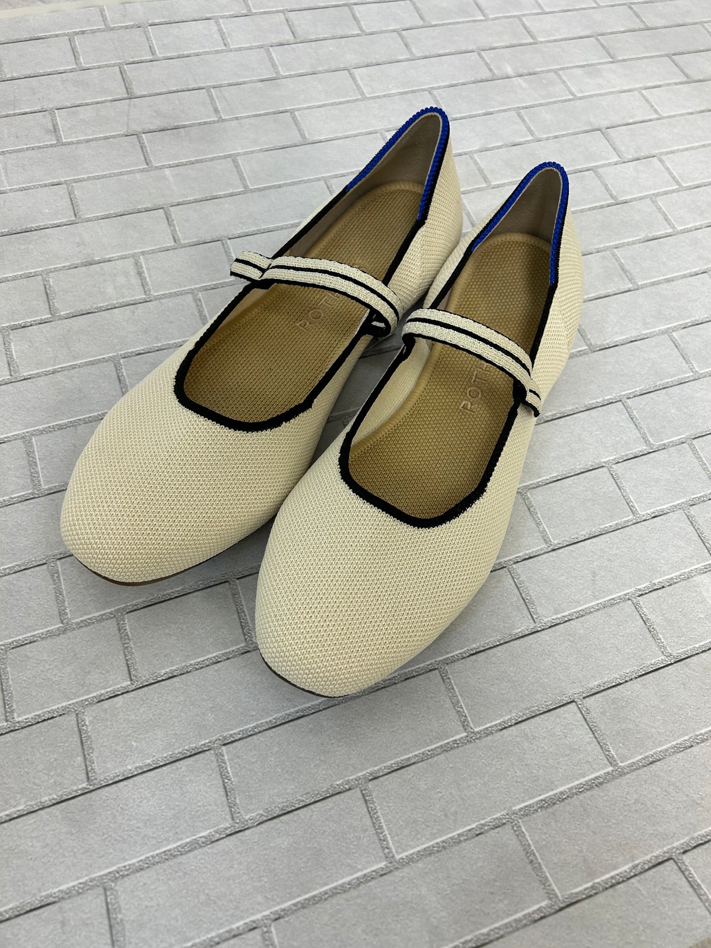 Rothy's "The Square Mary Jane" Flat