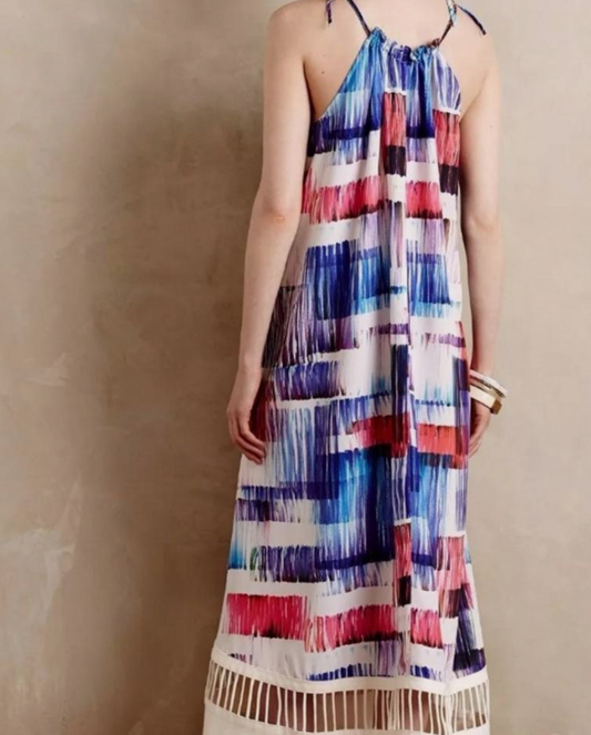 Anthropologie "Sachin + Babi Sonora Maxi Dress"