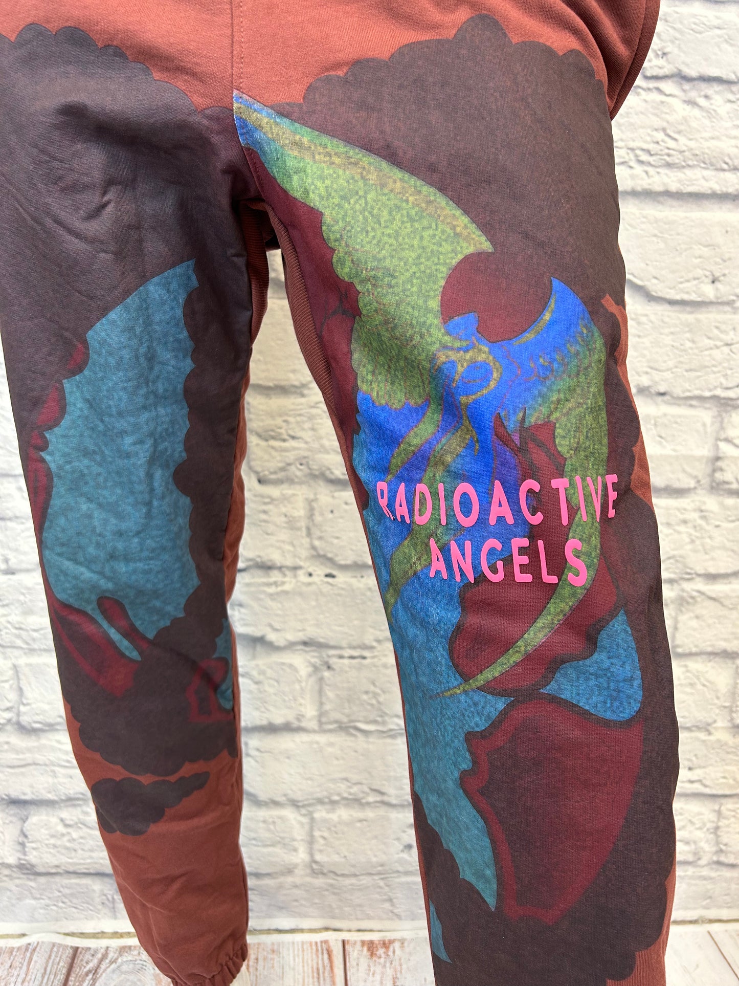 Boys Lie "Radioactive Angels Remix maroon" Sweatpants