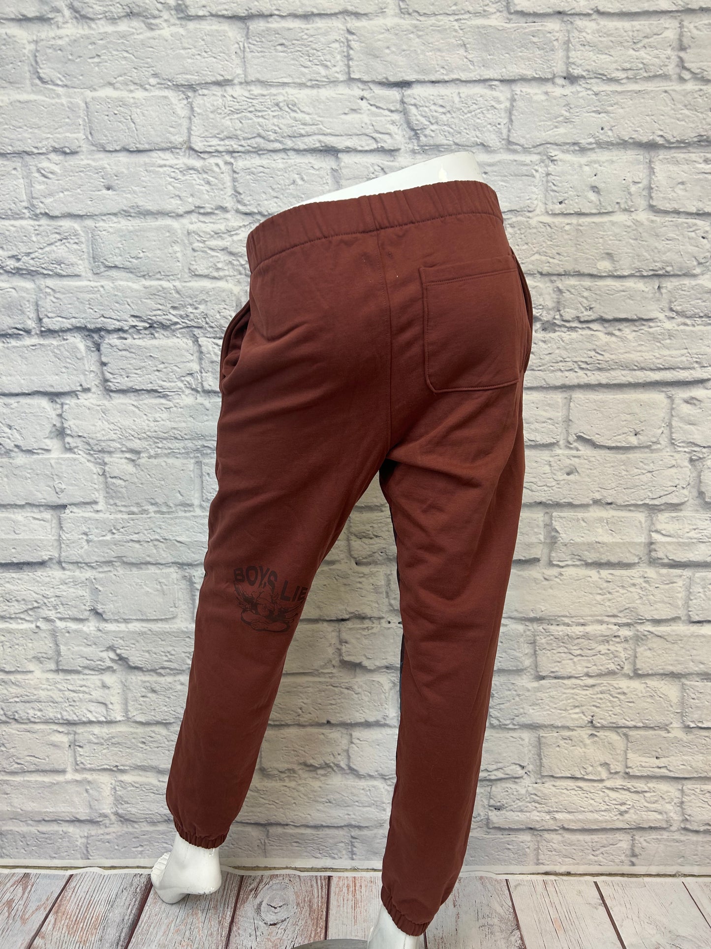 Boys Lie "Radioactive Angels Remix maroon" Sweatpants