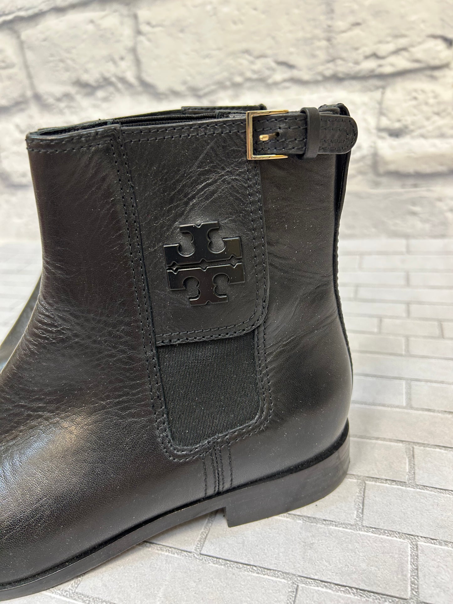 Tory Burch "Wyatt Mid-Calf Bootie"